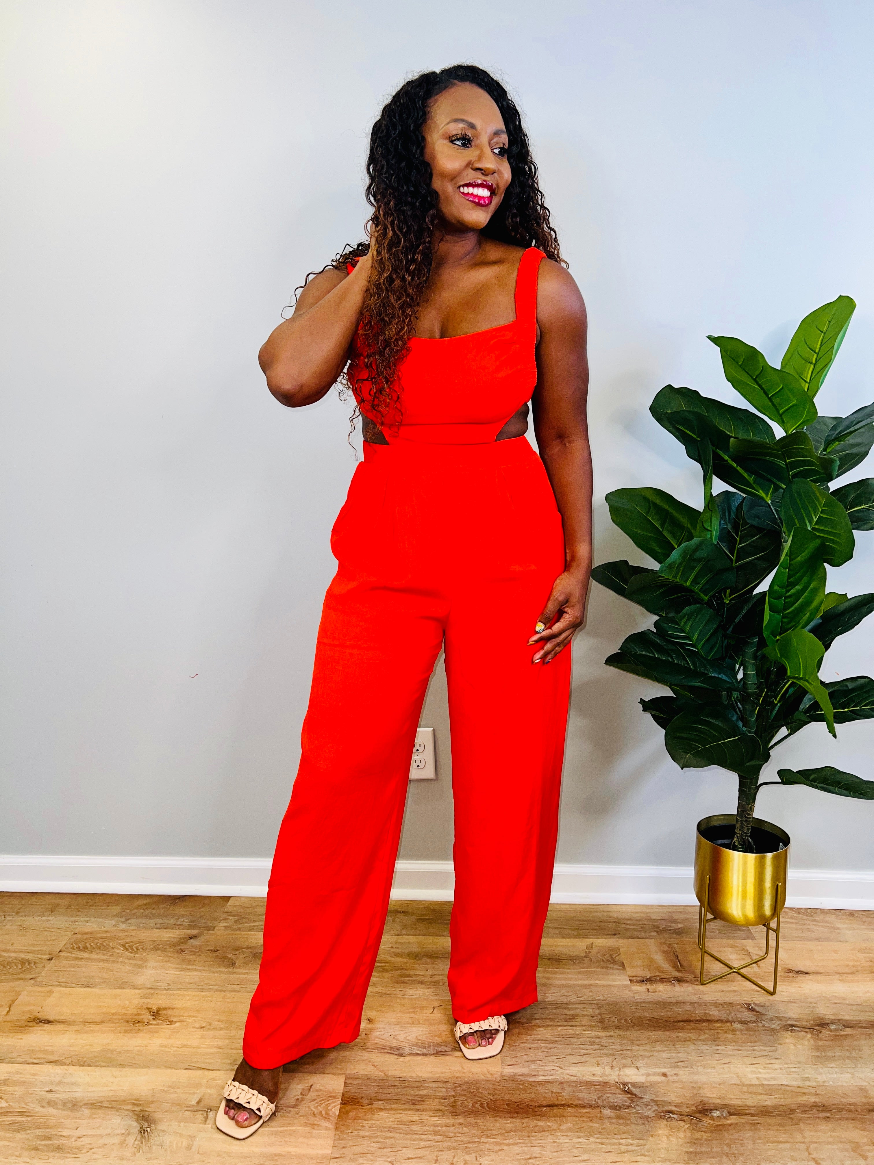 Gisele- Cutout Jumpsuit