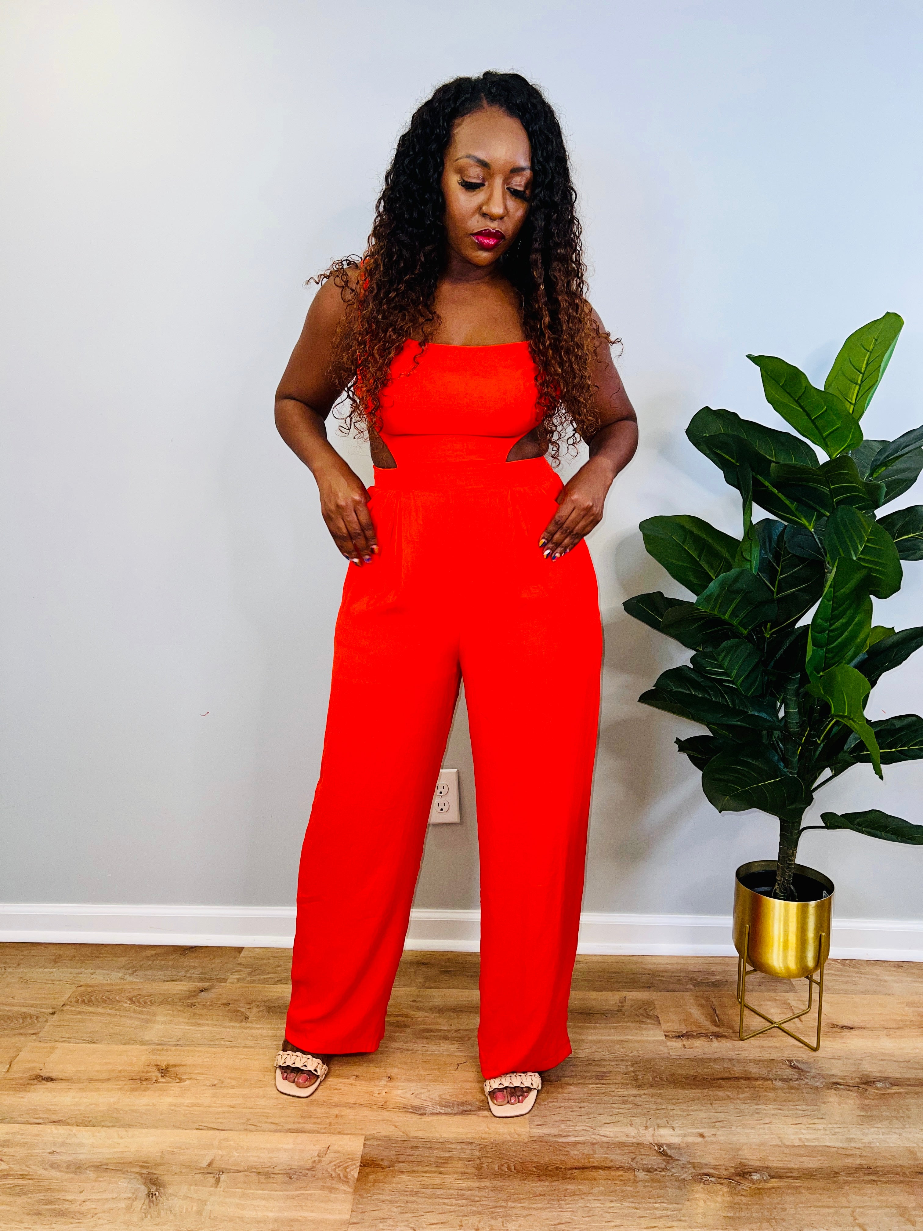 Gisele- Cutout Jumpsuit