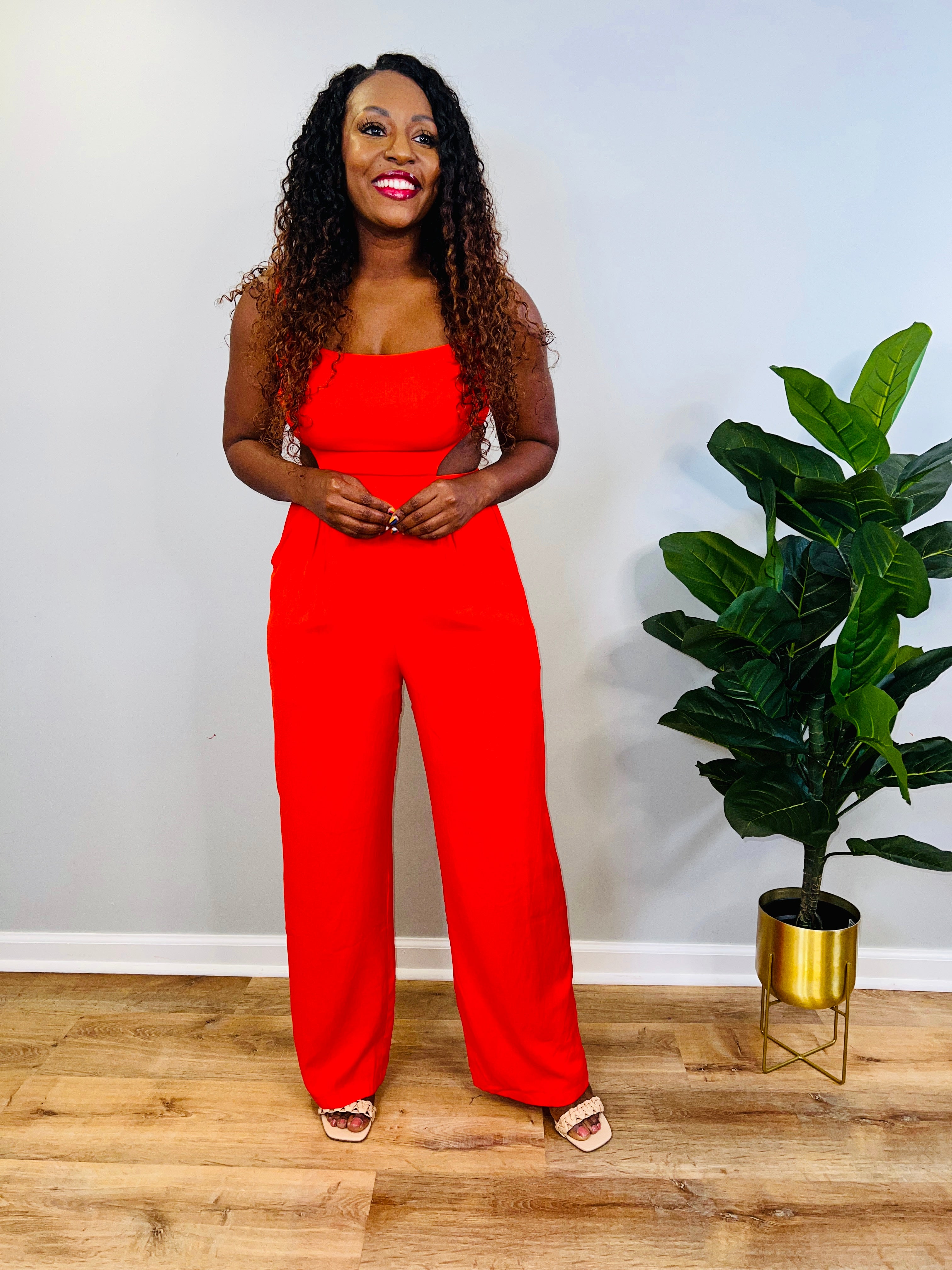 Gisele- Cutout Jumpsuit