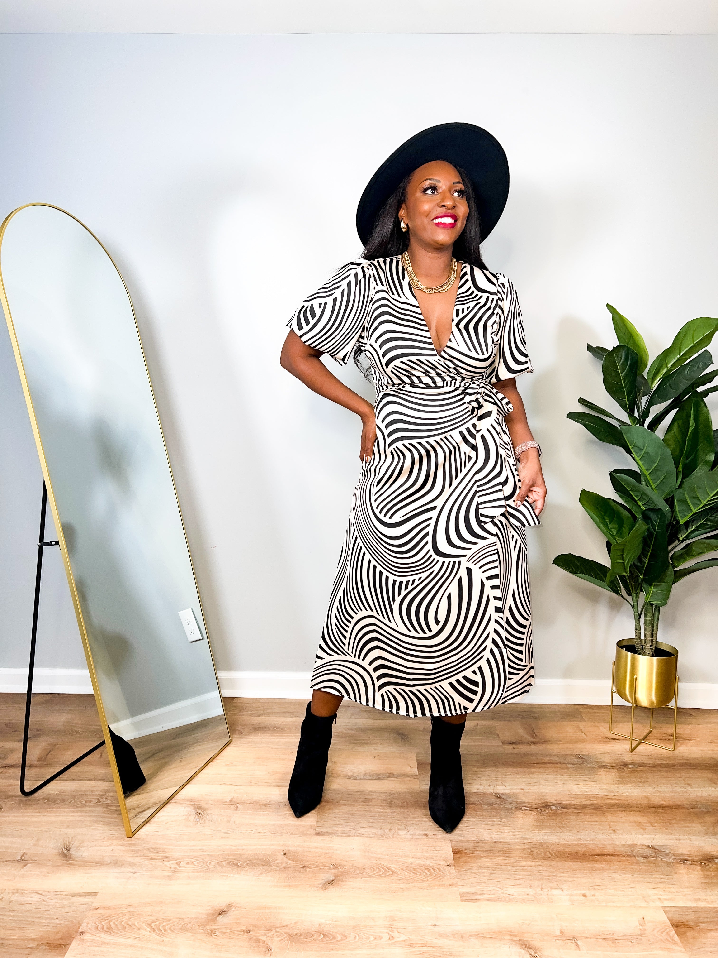 Willa- Puff Sleeve Maxi Dress