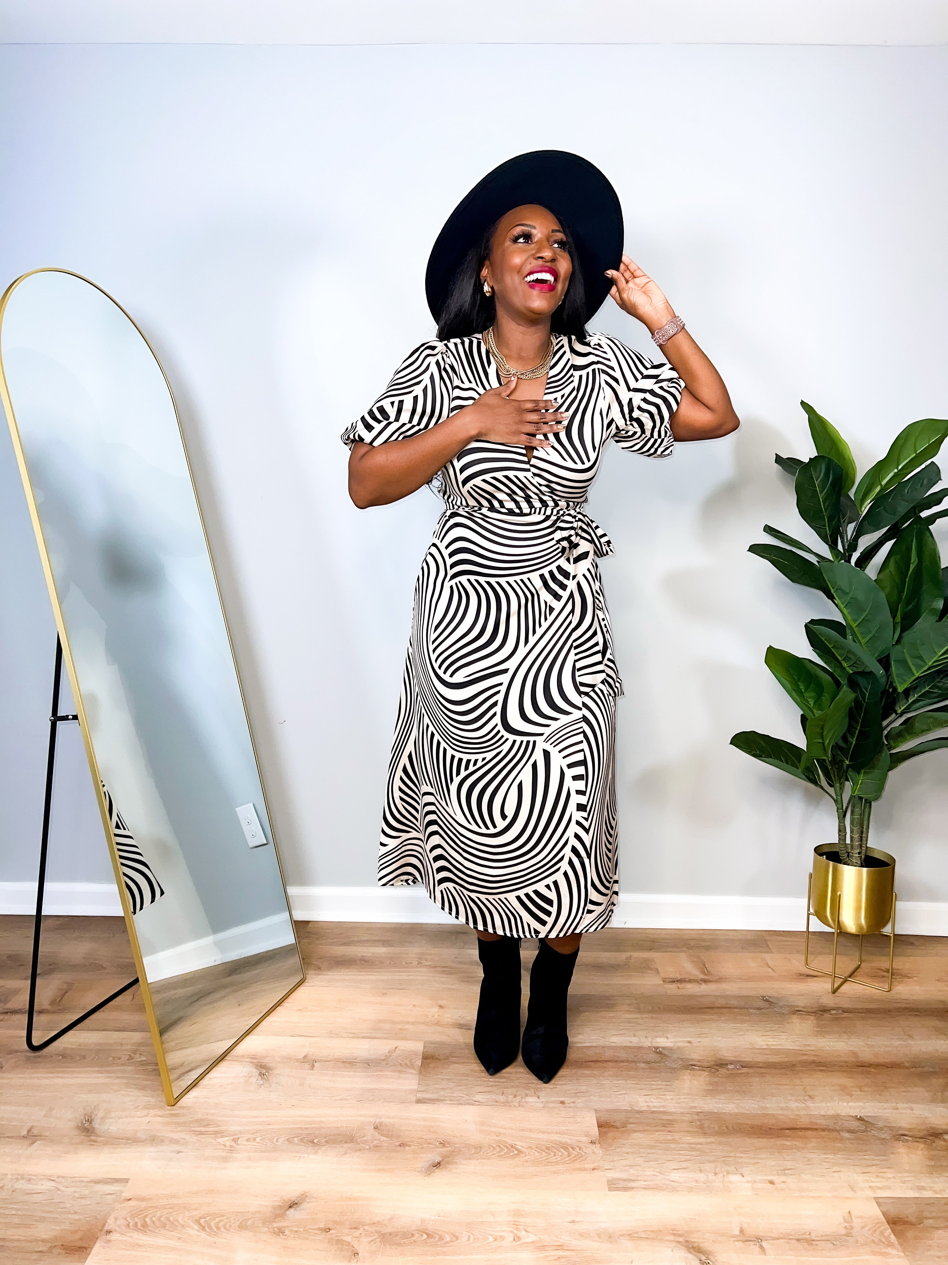 Willa- Puff Sleeve Maxi Dress