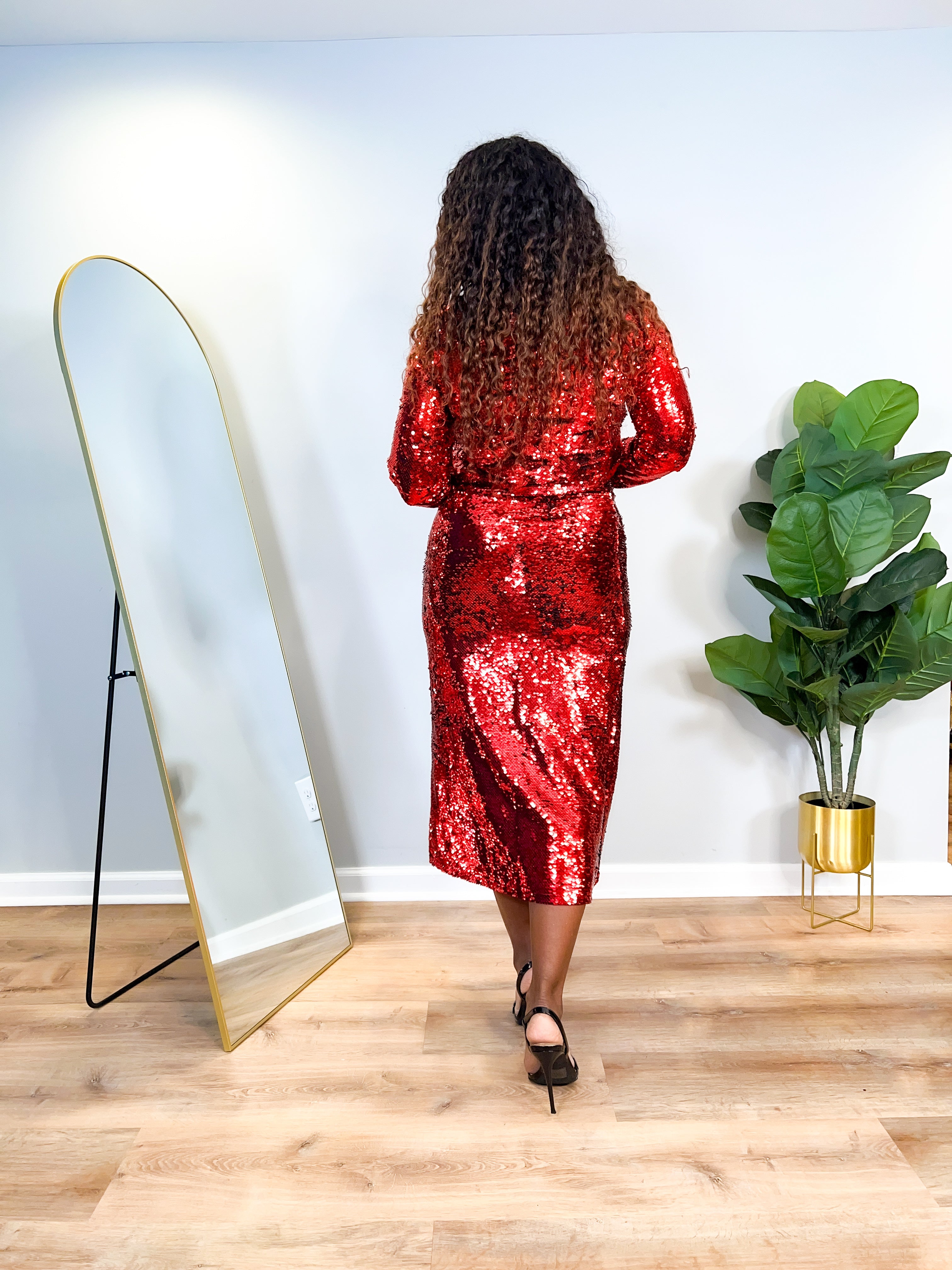 Ruby - 2 Piece Midi Skirt Set