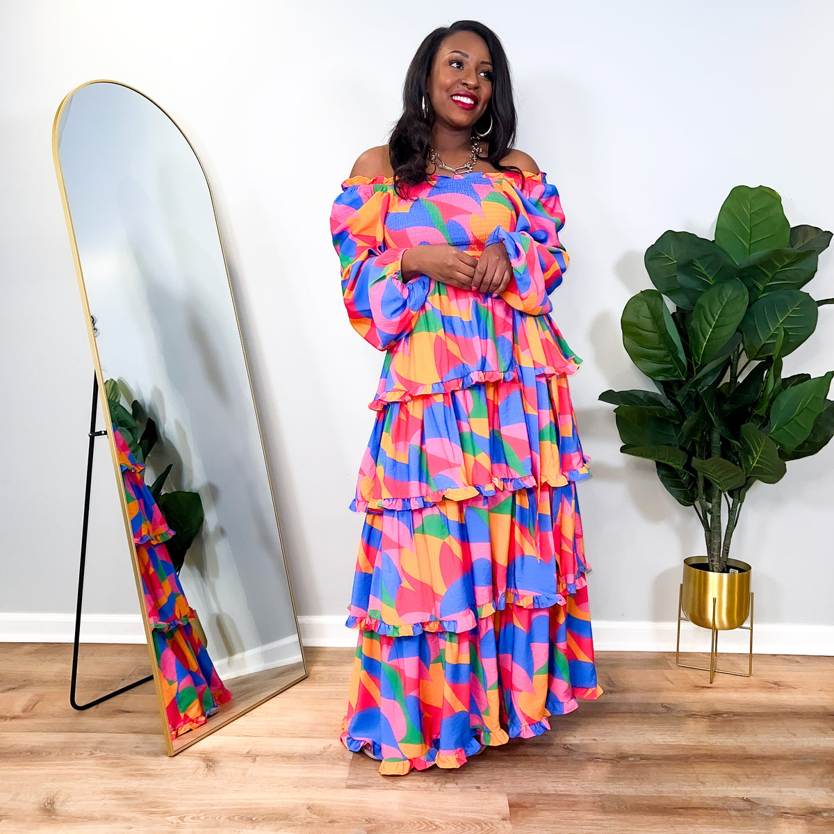 full of fun maxi dress Noa